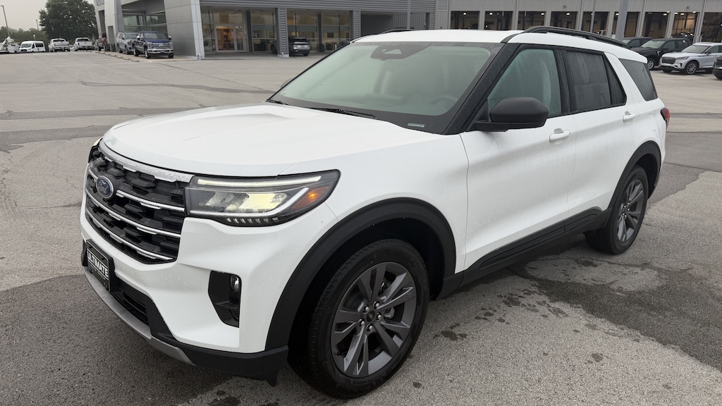 New 2026 Ford Explorer ACTIVE 4WD