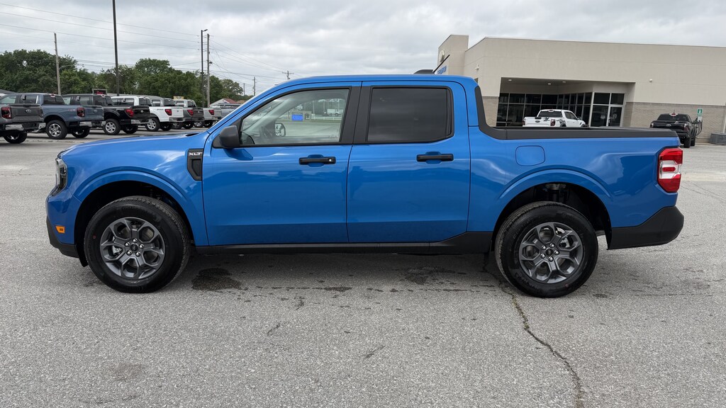 New 2026 Ford Maverick XLT XLT AWD SuperCrew