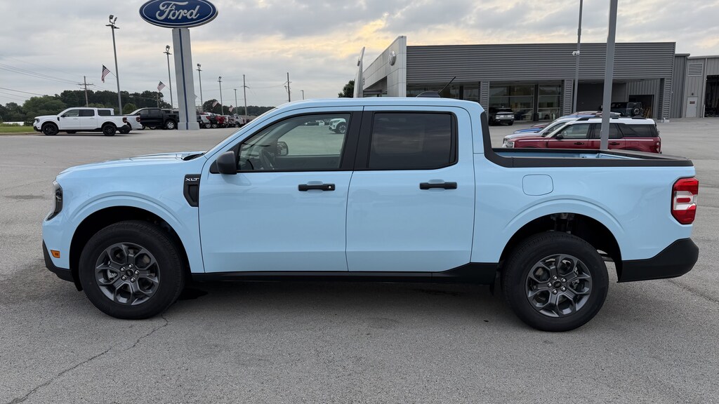 New 2026 Ford Maverick XLT XLT FWD SuperCrew