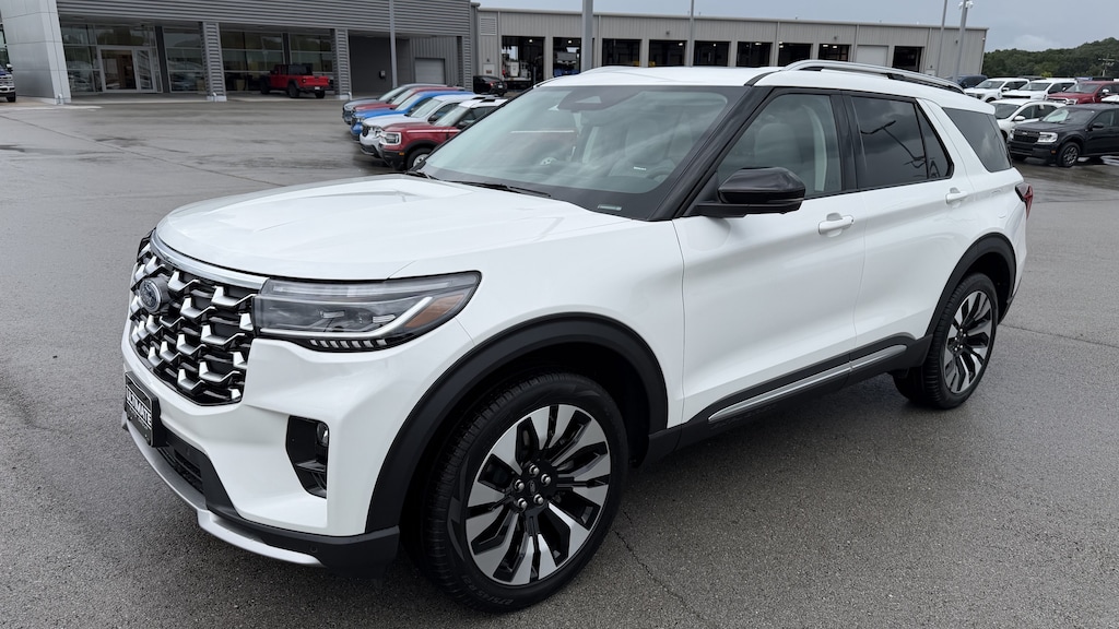 New 2026 Ford Explorer Platinum Platinum 4WD