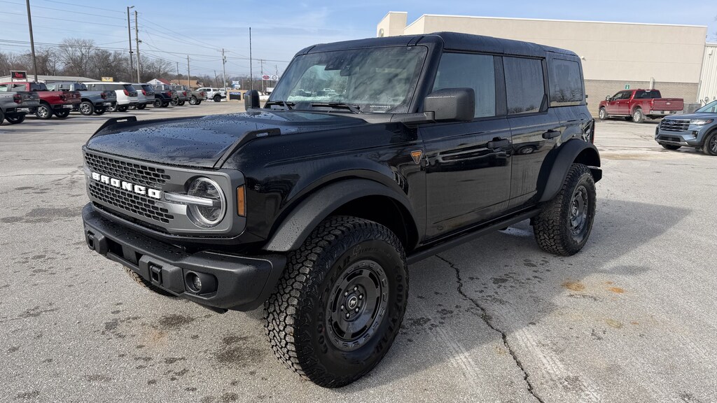 New 2025 Ford Bronco Badlands Badlands Advanced 4x4
