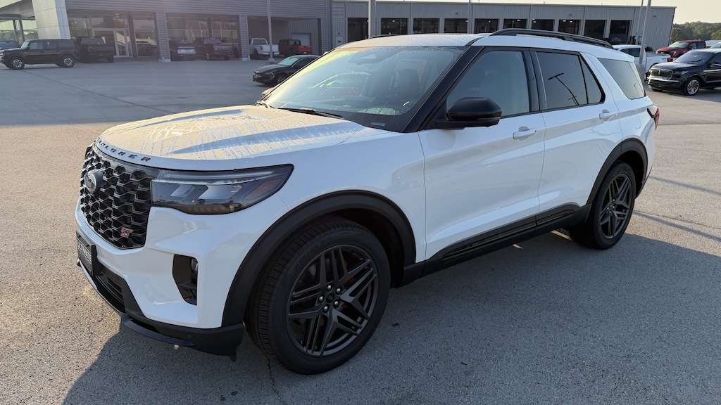 New 2026 Ford Explorer ST ST 4WD