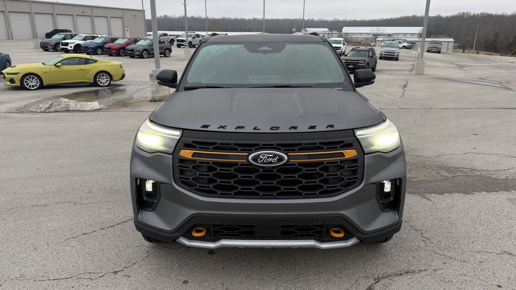 New 2026 Ford Explorer Tremor Tremor 4WD