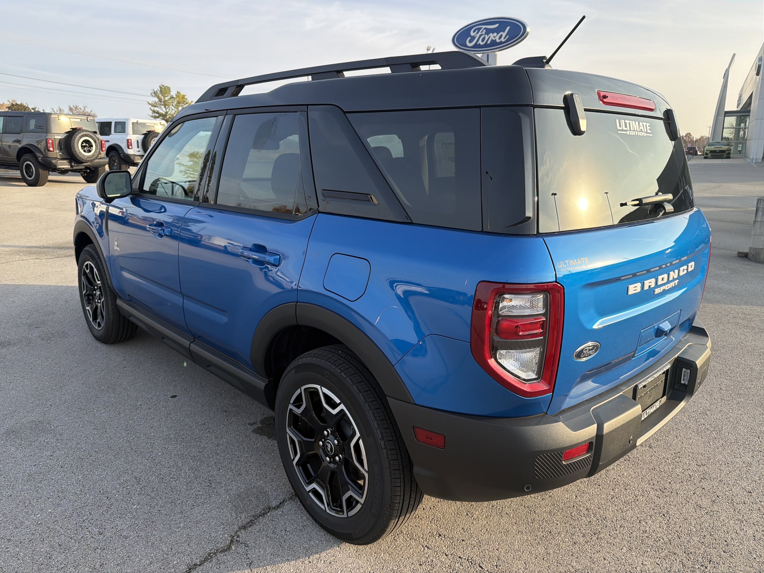 2025 Ford Bronco Sport Outer Banks - Photo 6