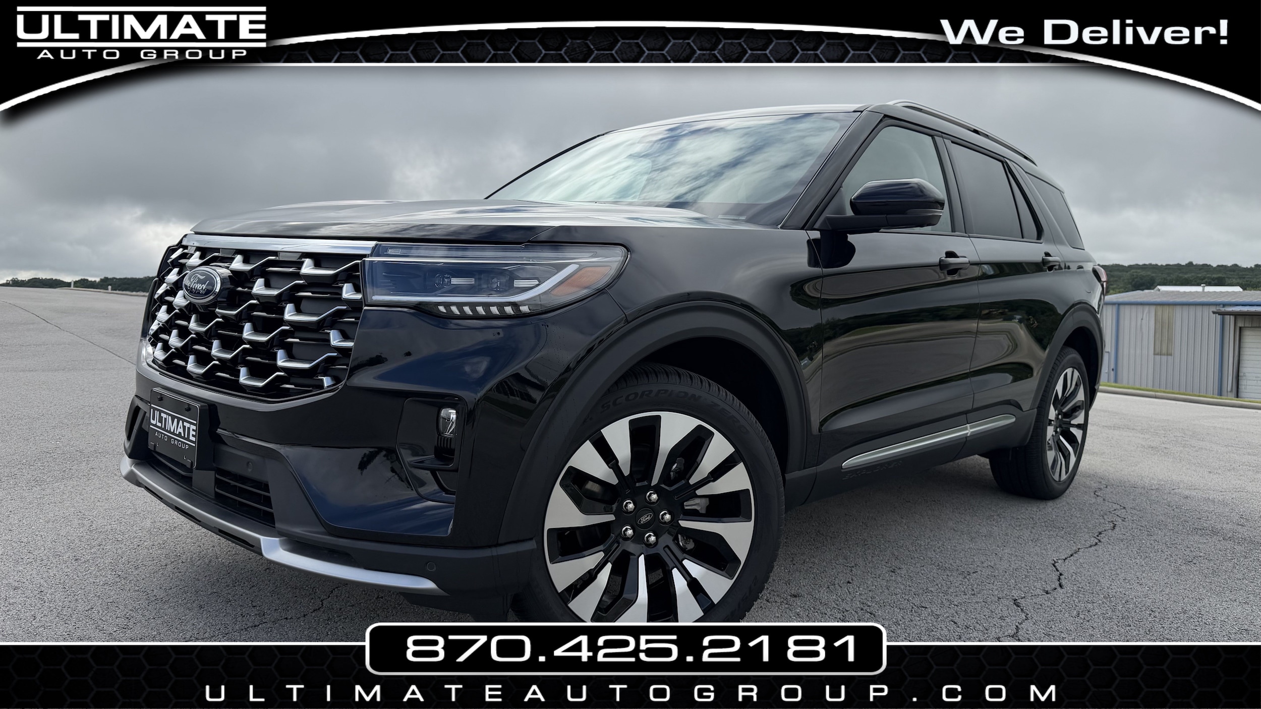 2026 Ford Explorer
