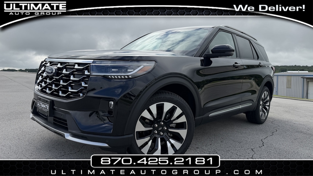 New 2026 Ford Explorer Platinum Platinum 4WD