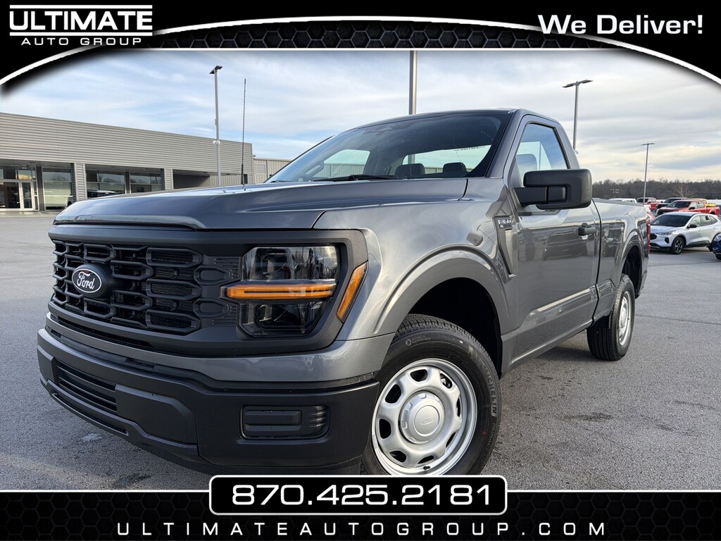 New 2026 Ford F-150 XL