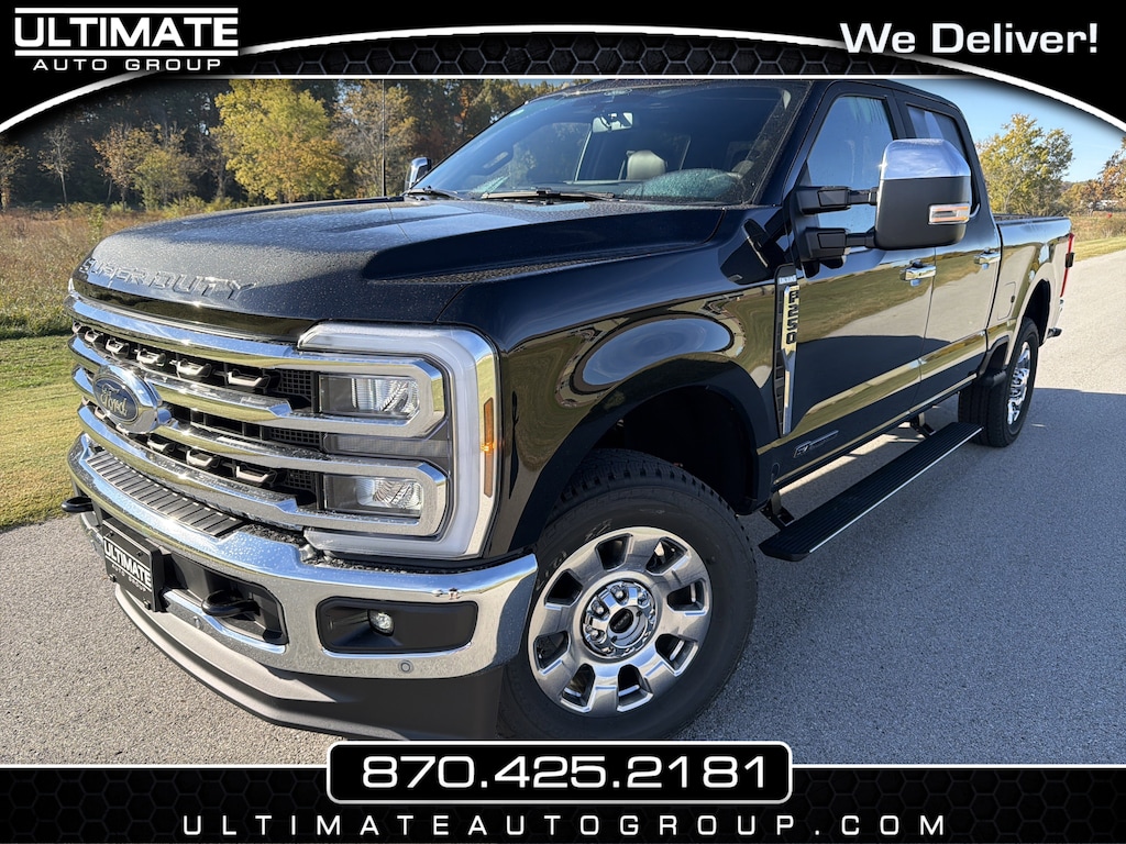 New 2026 Ford Super Duty F-250 SRW King Ranch