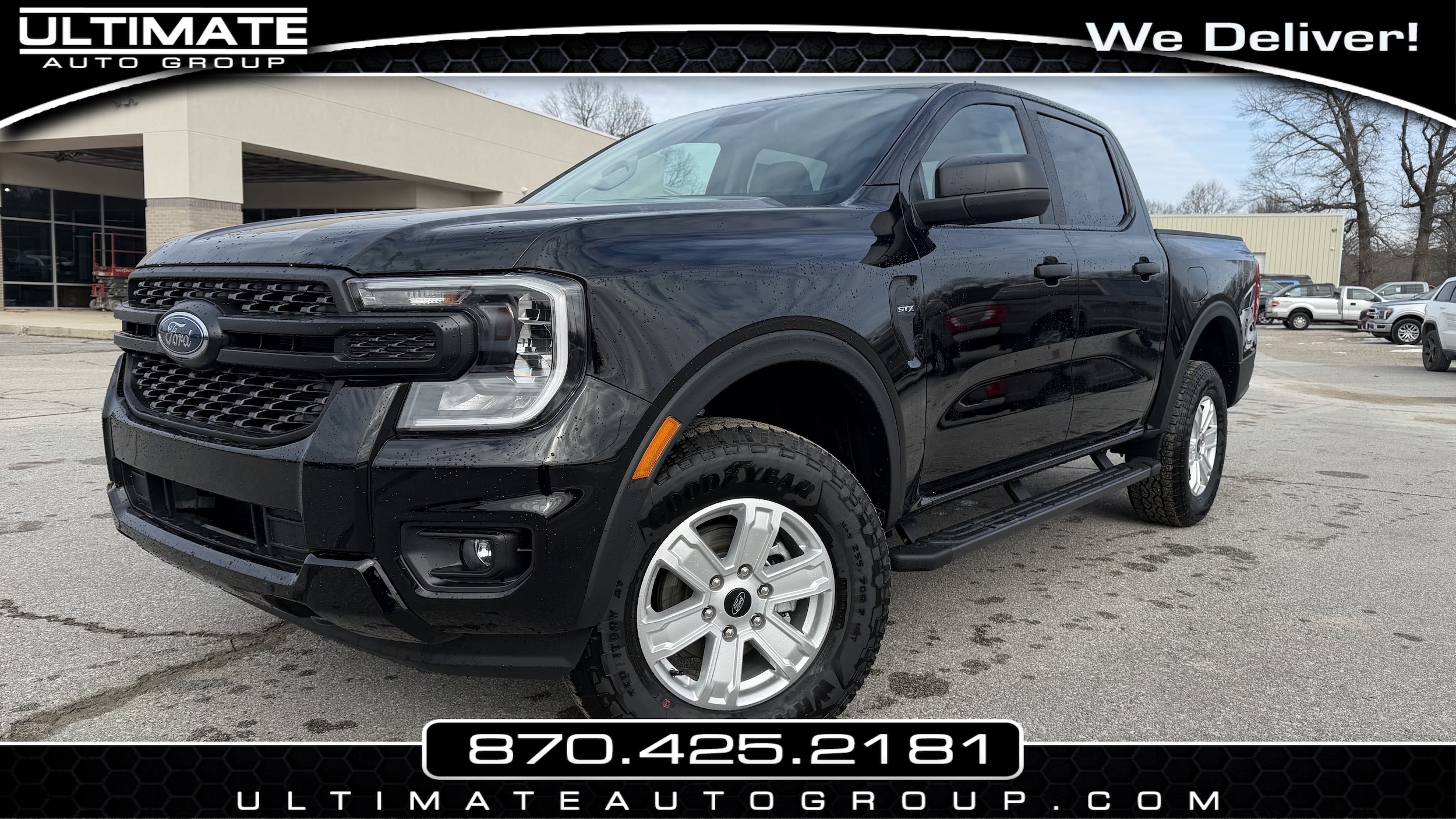 2025 Ford Ranger