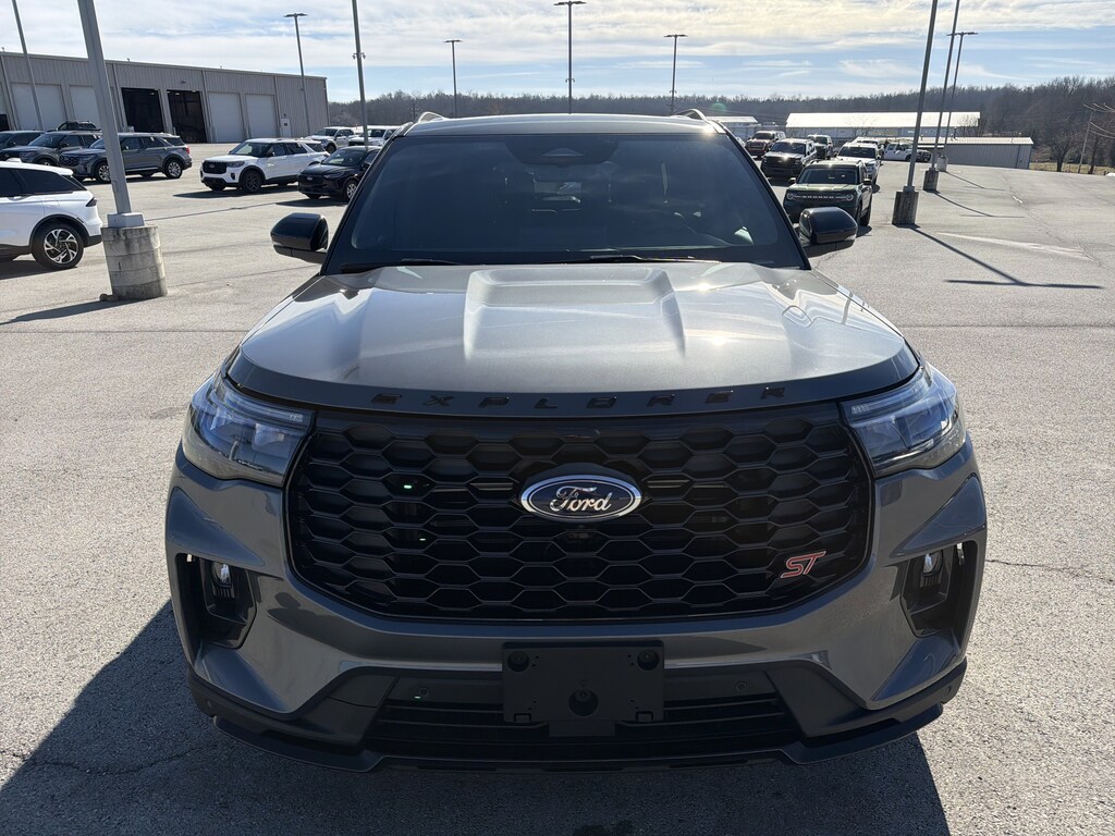 New 2026 Ford Explorer ST ST 4WD