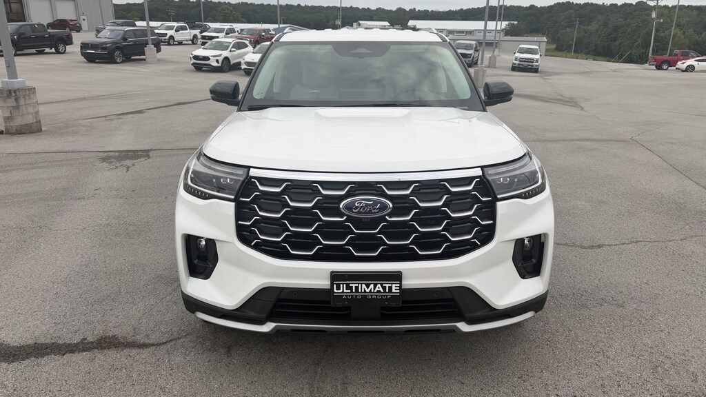 New 2026 Ford Explorer Platinum Platinum 4WD