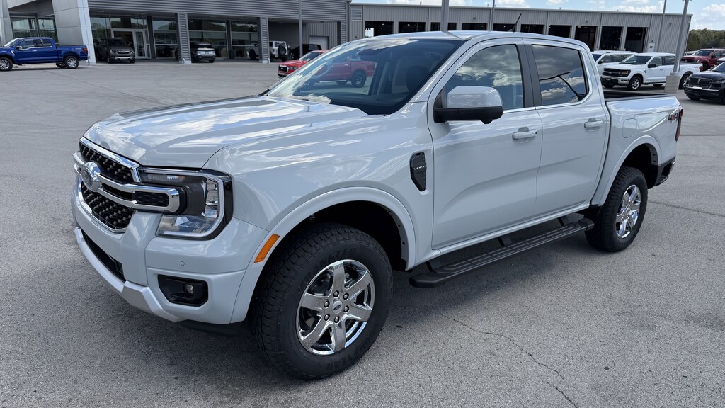 New 2026 Ford Ranger LARIAT LARIAT 4WD SuperCrew 5 Box