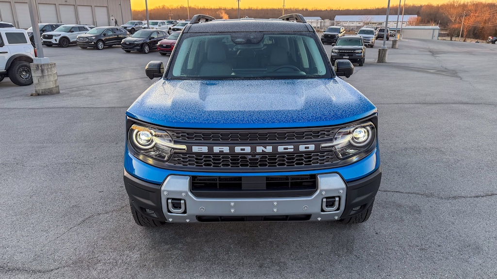 New 2025 Ford Bronco Sport Badlands Badlands 4x4