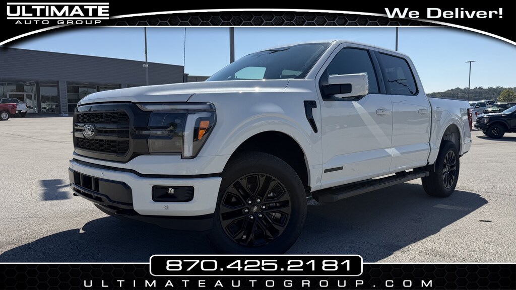 New 2026 Ford F-150 LARIAT