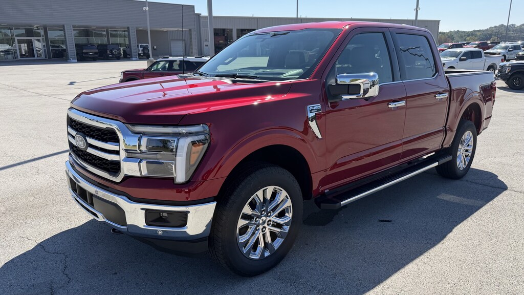 New 2026 Ford F-150 LARIAT
