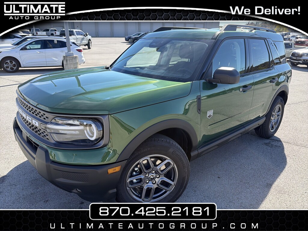 New 2025 Ford Bronco Sport Big Bend Big Bend 4x4