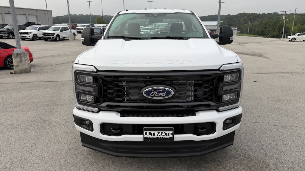 New 2026 Ford Super Duty F-250 SRW XL XL 4WD Reg Cab 8 Box