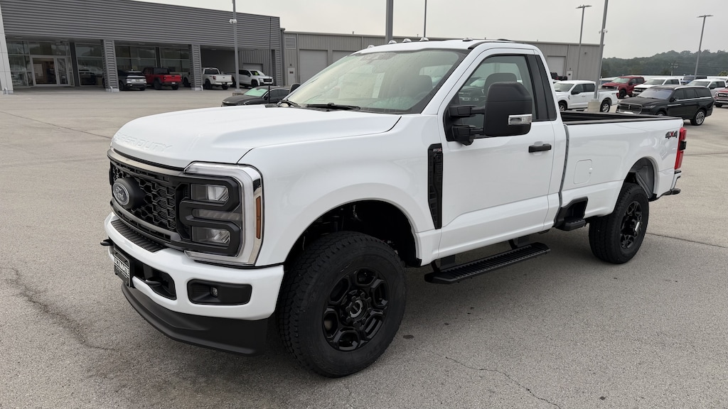 New 2026 Ford Super Duty F-250 SRW XL XL 4WD Reg Cab 8 Box