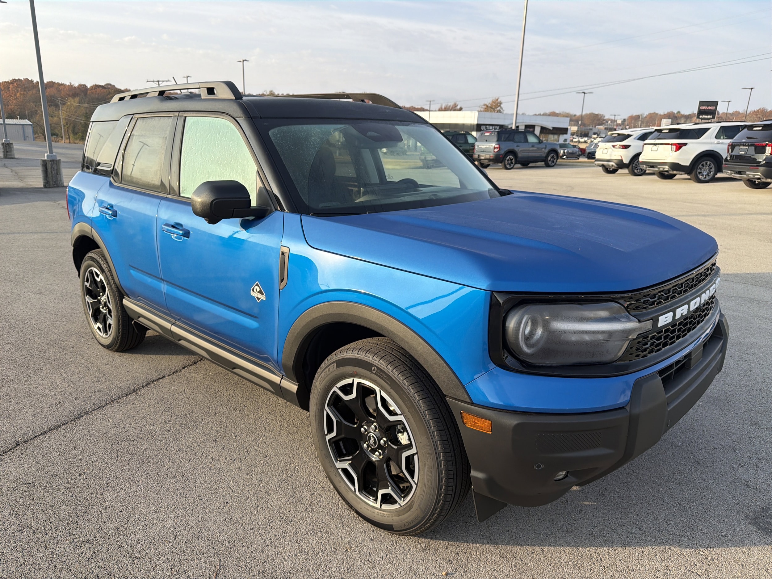 2025 Ford Bronco Sport Outer Banks - Photo 11