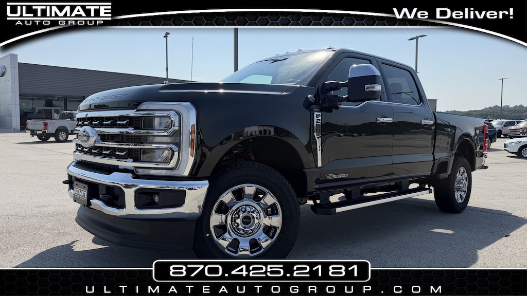 New 2026 Ford Super Duty F-250 SRW LARIAT