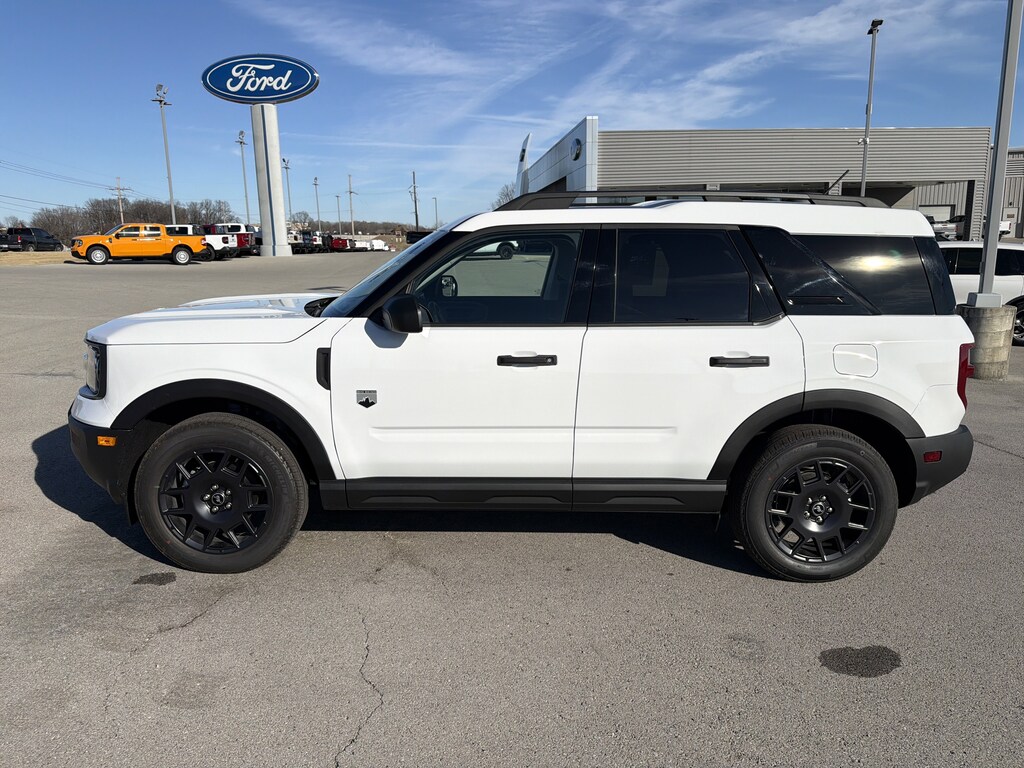 New 2025 Ford Bronco Sport Big Bend Big Bend 4x4