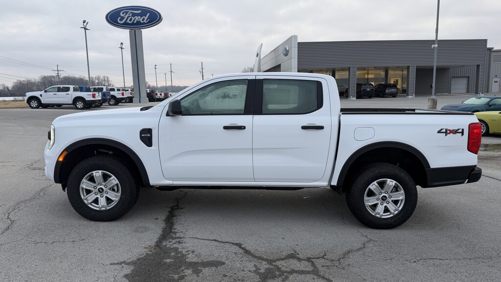 New 2025 Ford Ranger XL XL 4WD SuperCrew 5 Box