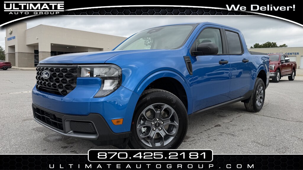New 2026 Ford Maverick XLT XLT AWD SuperCrew