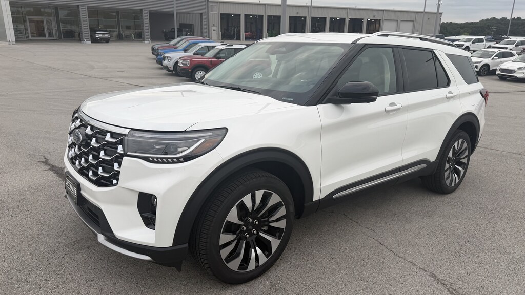 New 2026 Ford Explorer Platinum Platinum 4WD