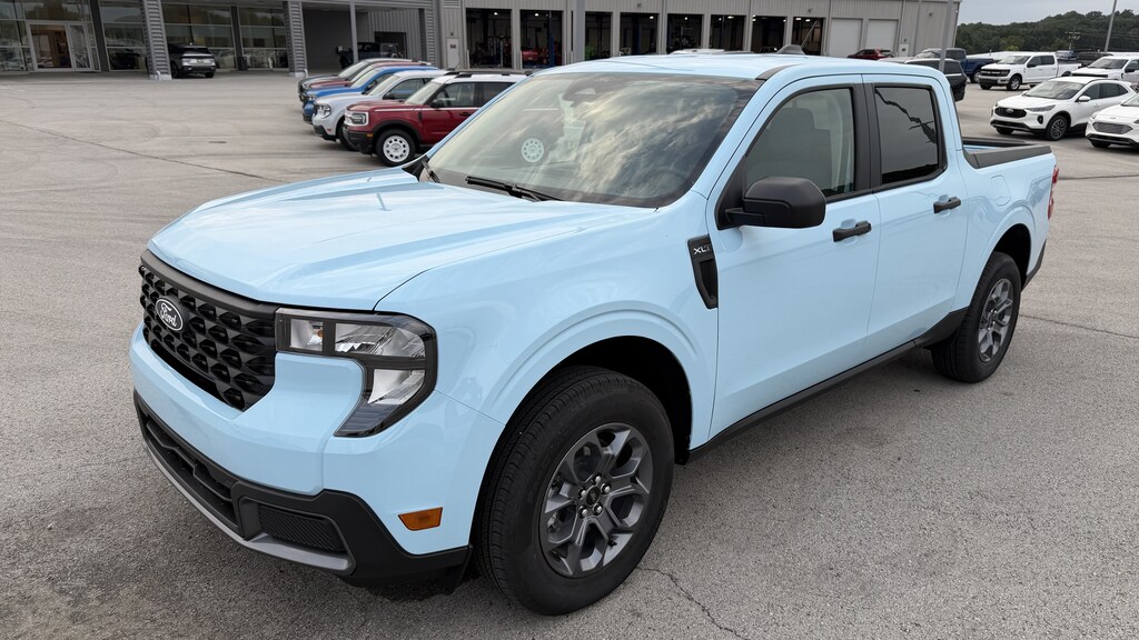 New 2026 Ford Maverick XLT XLT FWD SuperCrew