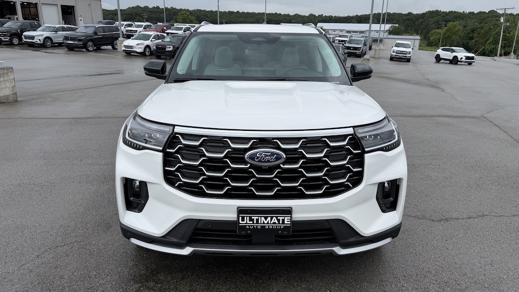 New 2026 Ford Explorer Platinum Platinum 4WD