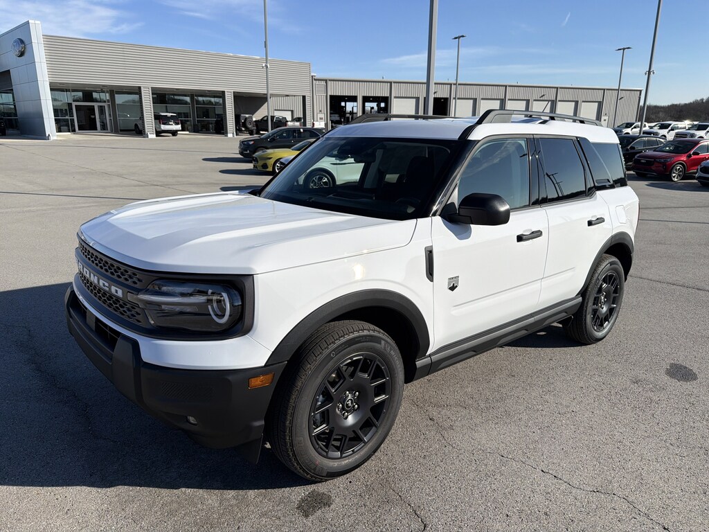 New 2025 Ford Bronco Sport Big Bend Big Bend 4x4