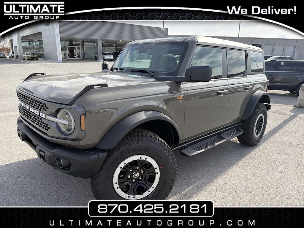 New 2025 Ford Bronco Badlands Badlands Advanced 4x4