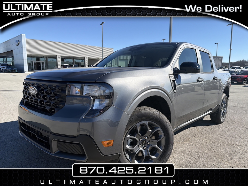 New 2026 Ford Maverick XLT XLT AWD SuperCrew