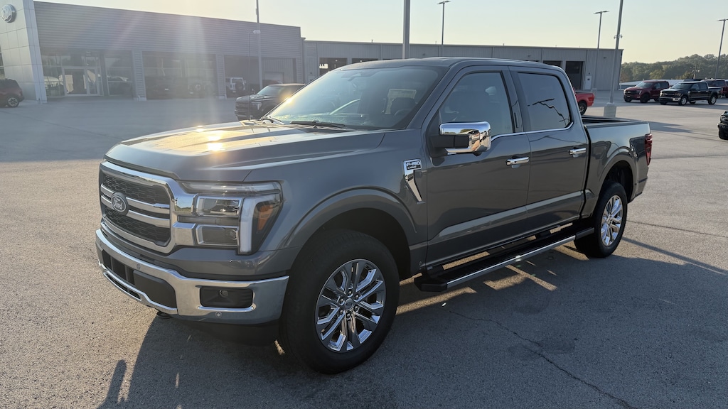 New 2026 Ford F-150 LARIAT