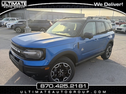 2025 Ford Bronco Sport Outer Banks Outer Banks 4x4
