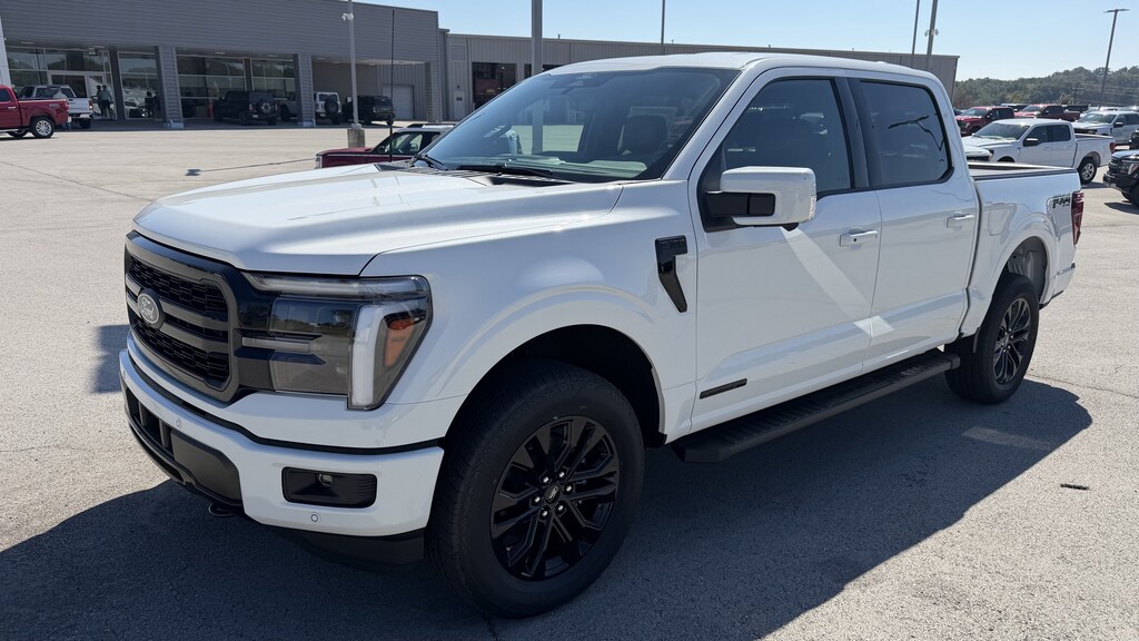 New 2026 Ford F-150 LARIAT
