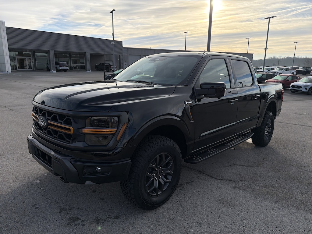 New 2025 Ford F-150 Tremor Tremor 4WD SuperCrew 5.5 Box