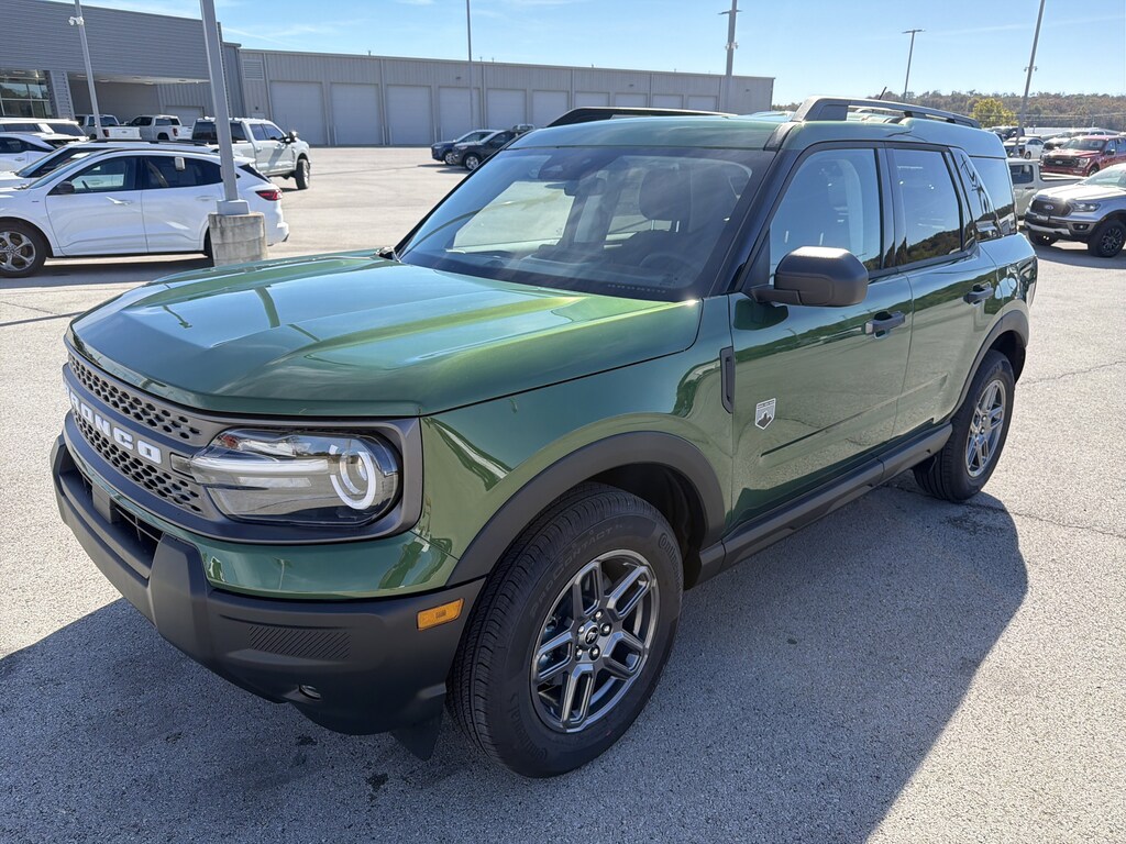 New 2025 Ford Bronco Sport Big Bend Big Bend 4x4