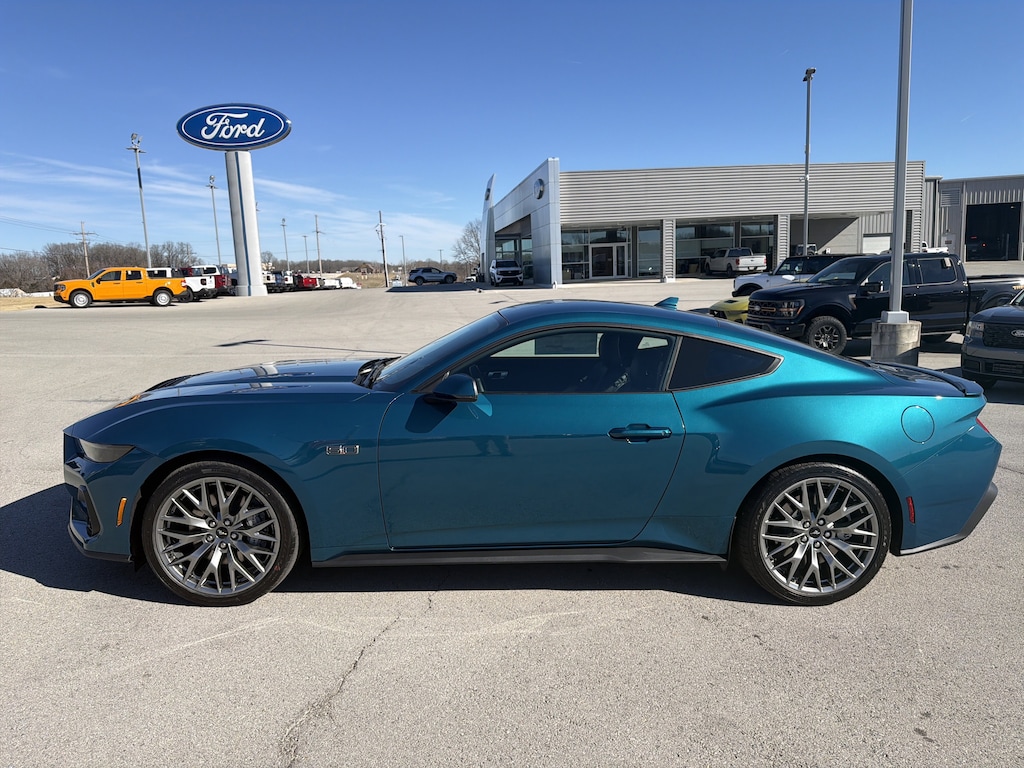 New 2026 Ford Mustang GT Premium GT Premium Fastback