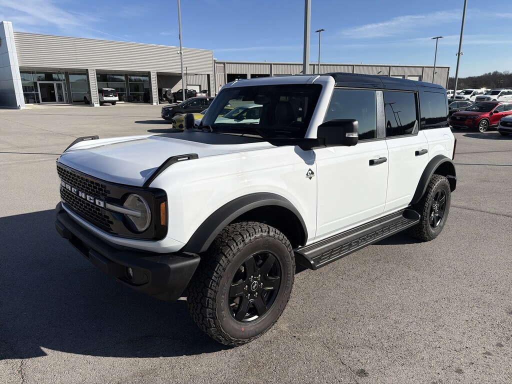 New 2025 Ford Bronco Outer Banks Outer Banks 4x4
