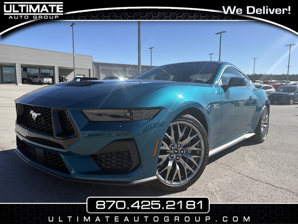 New 2026 Ford Mustang GT Premium GT Premium Fastback