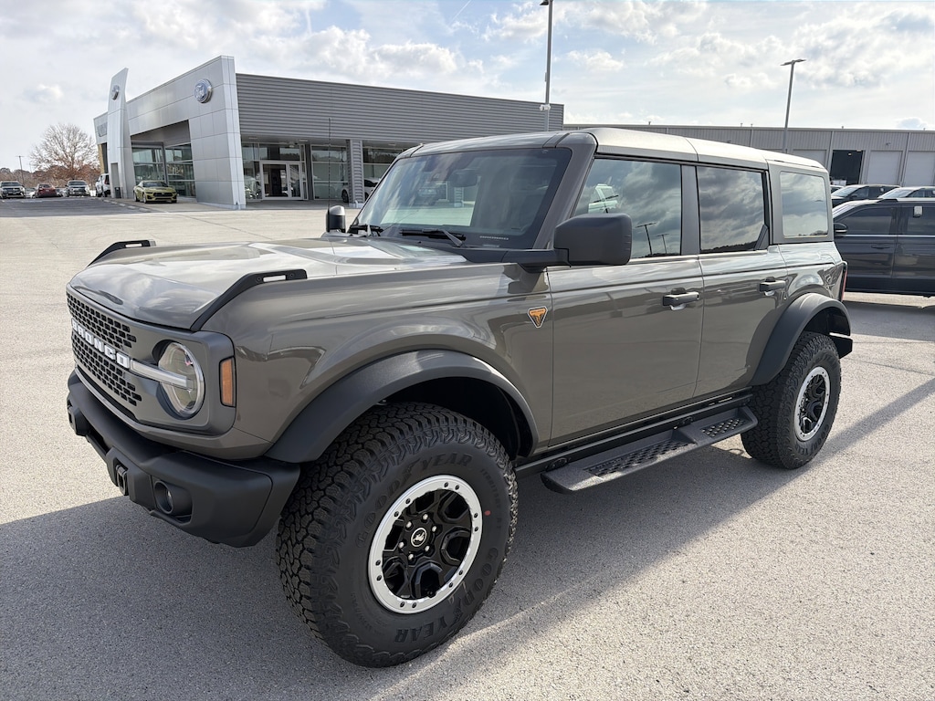 New 2025 Ford Bronco Badlands Badlands Advanced 4x4