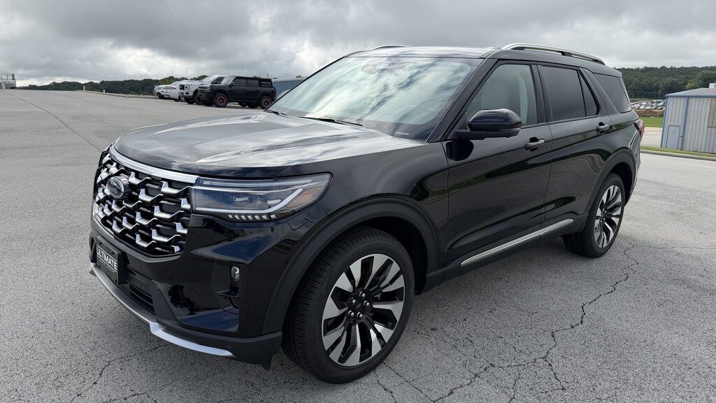 New 2026 Ford Explorer Platinum Platinum 4WD