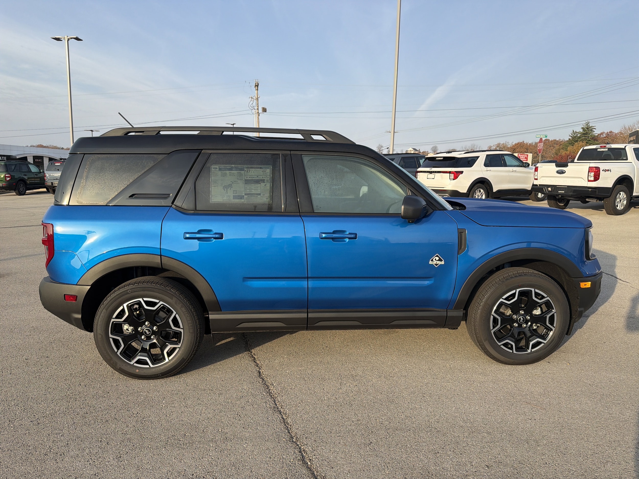 2025 Ford Bronco Sport Outer Banks - Photo 10