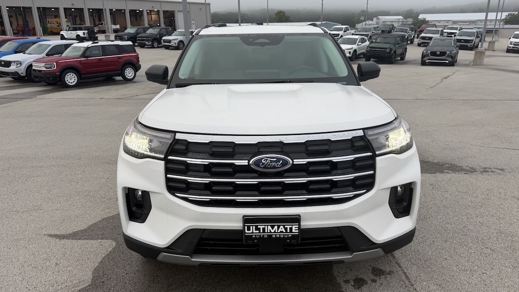 New 2026 Ford Explorer ACTIVE 4WD