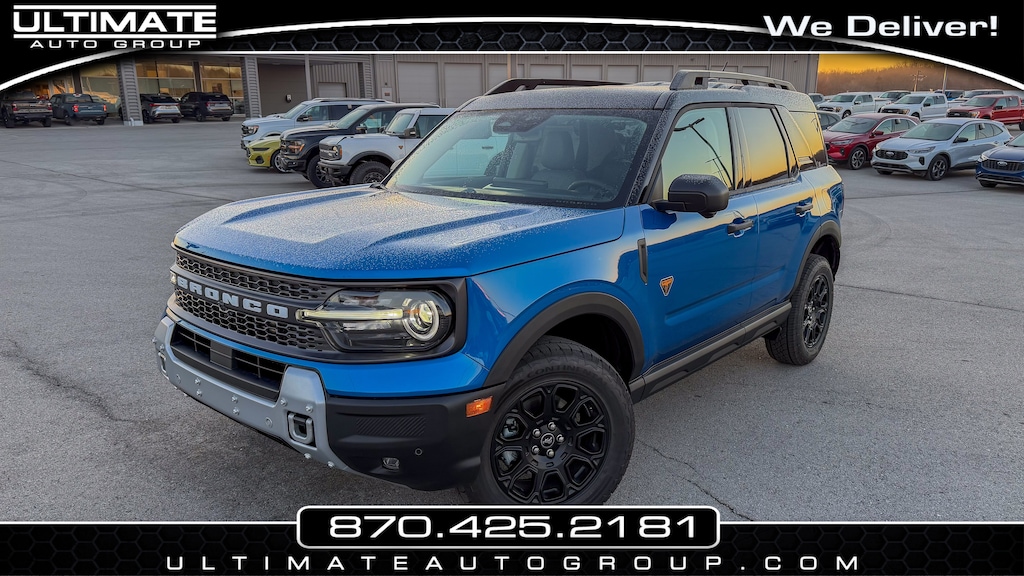 New 2025 Ford Bronco Sport Badlands Badlands 4x4