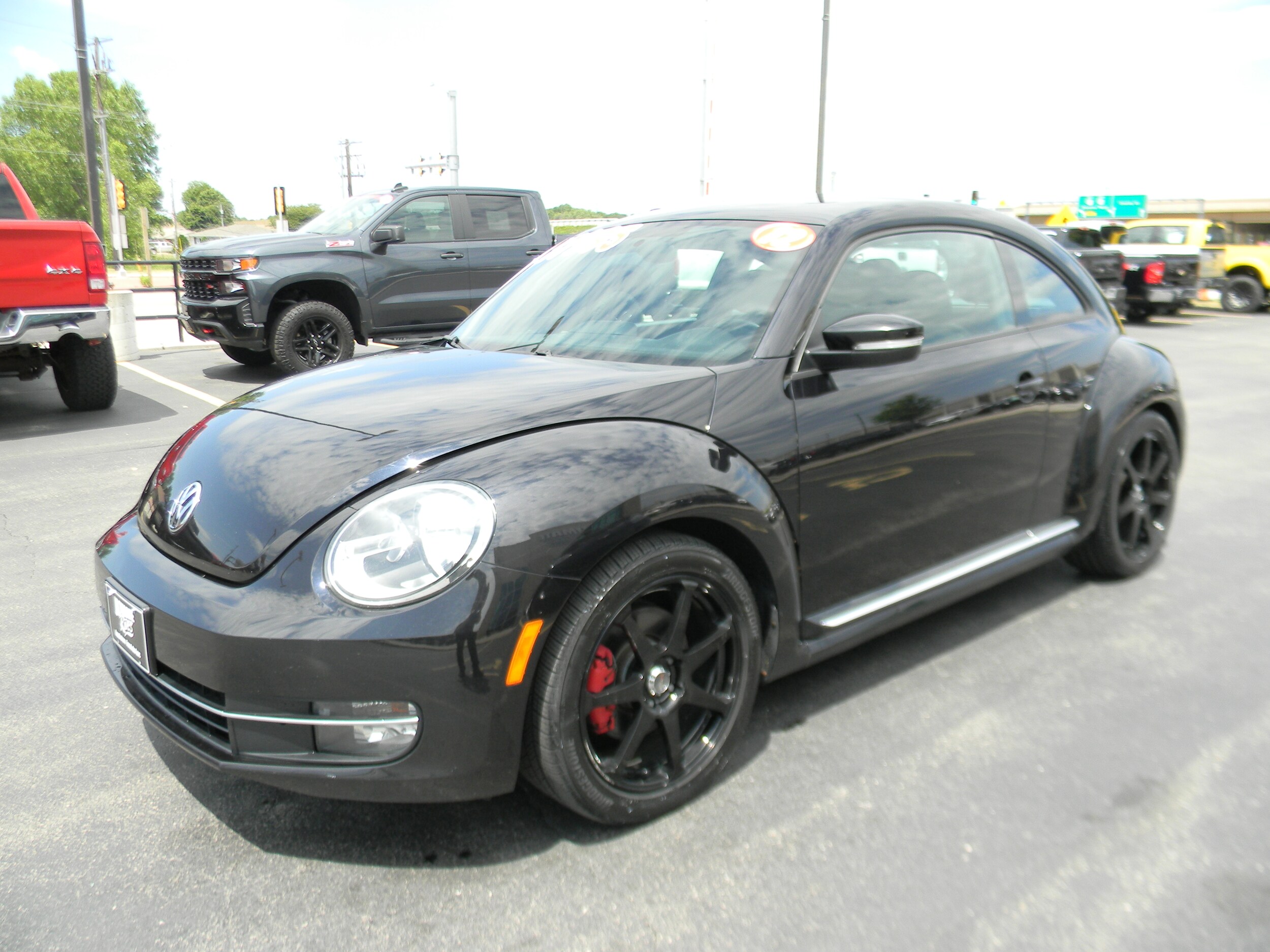 2012 Volkswagen Beetle Turbo photo 2