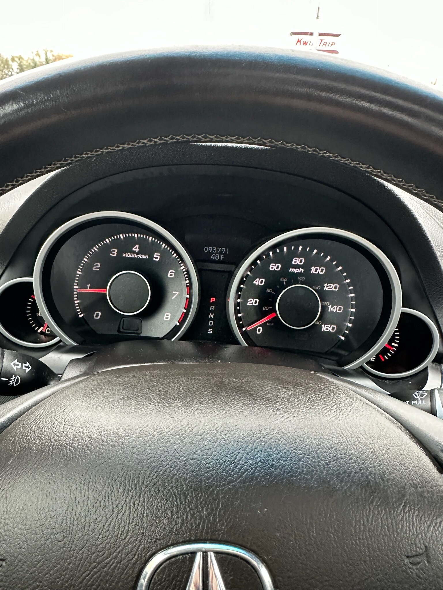 2009 Acura TL Technology photo 2
