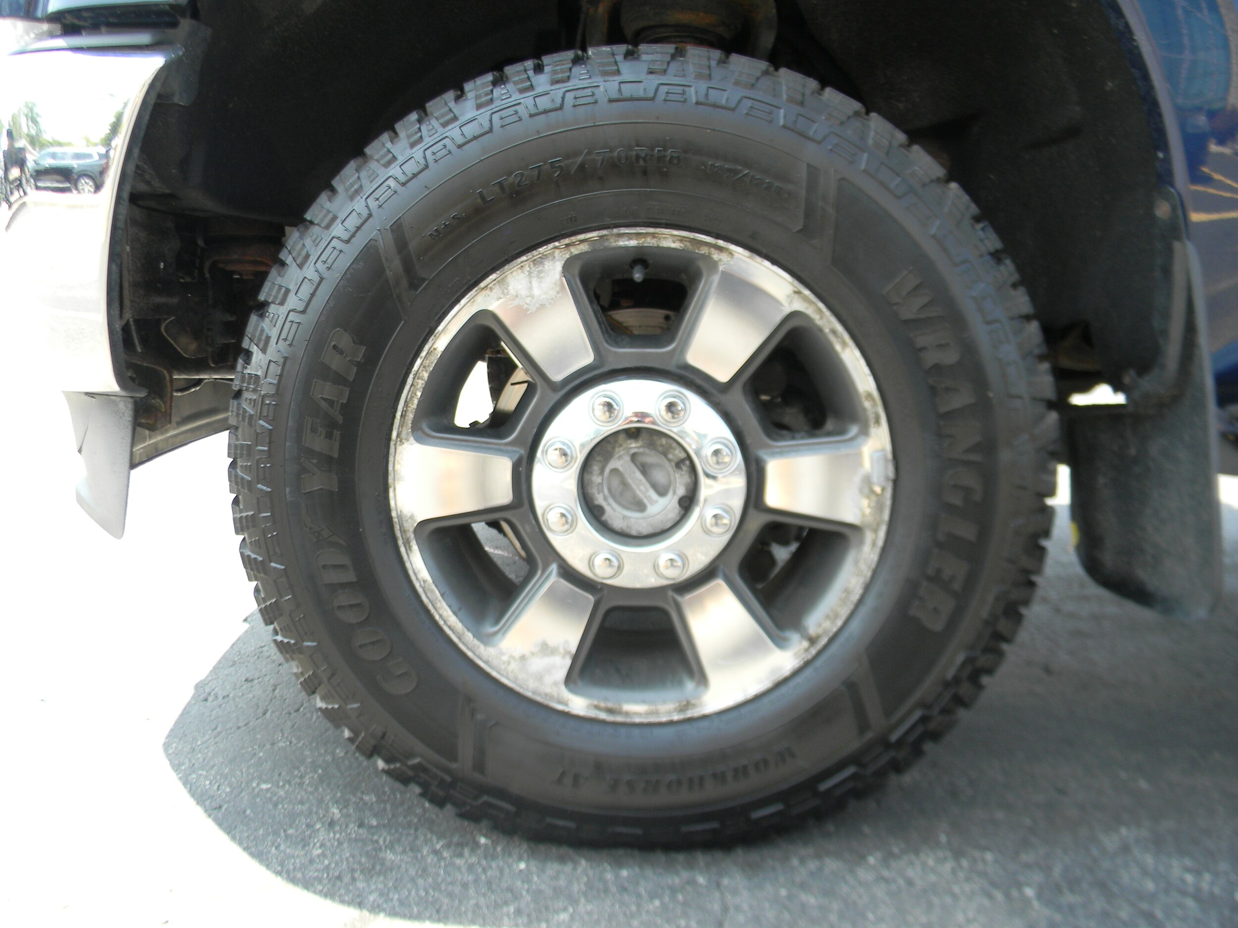 2011 Ford F-350 Lariat photo 4