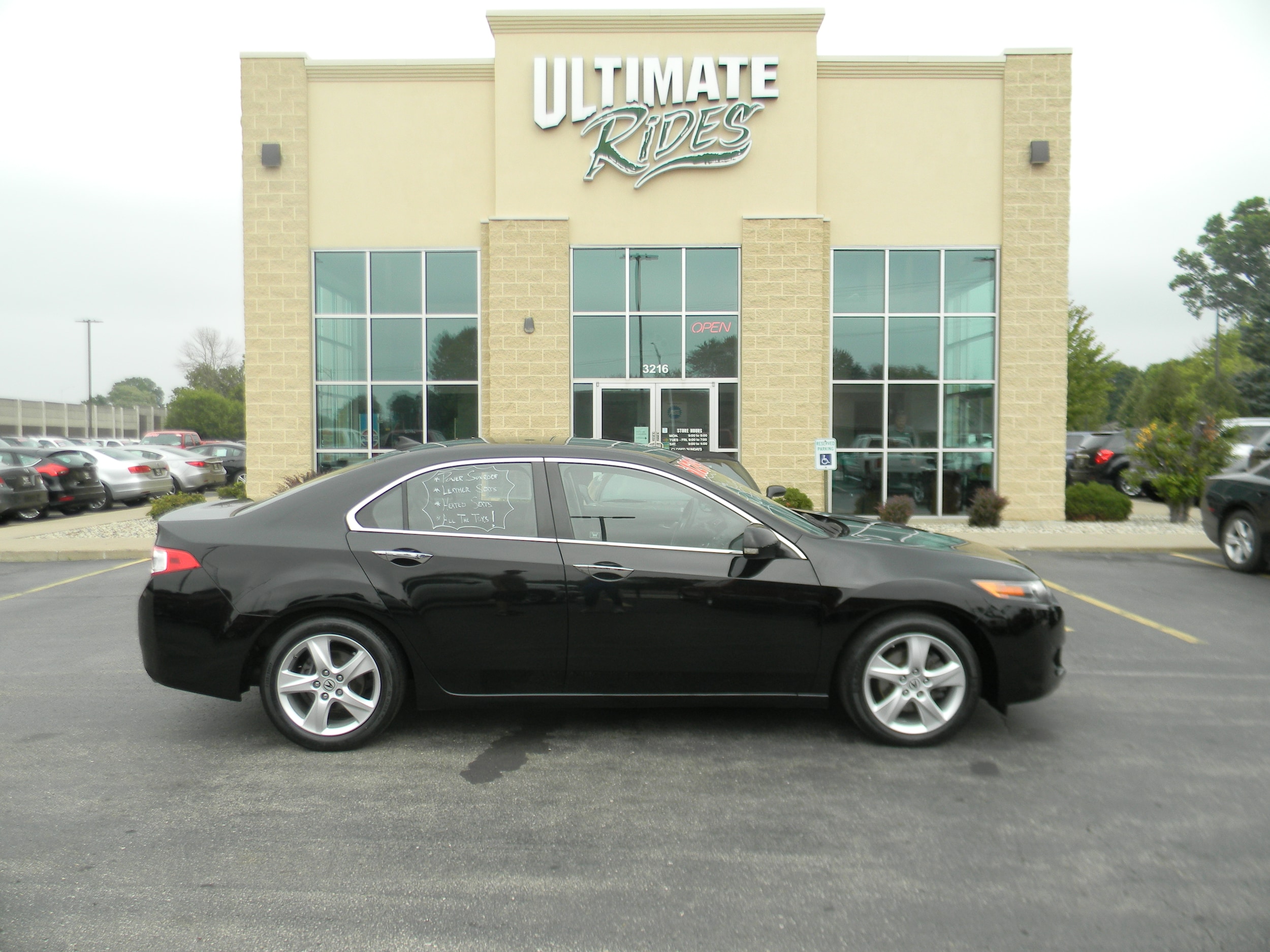 2010 Acura TSX Technology Package's photo